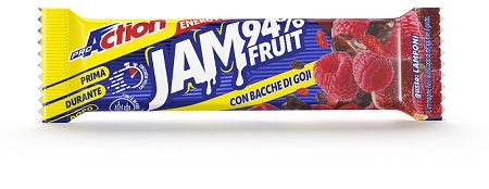 PROACTION JAM BAR LAMPONE 30 G - Dolomiti e Natura