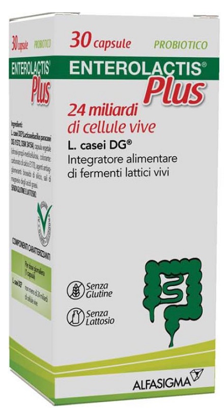 ENTEROLACTIS PLUS 30 CAPSULE - Dolomiti e Natura