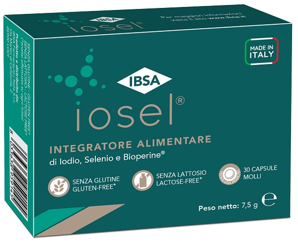 IOSEL 30 CAPSULE MOLLI - Dolomiti e Natura