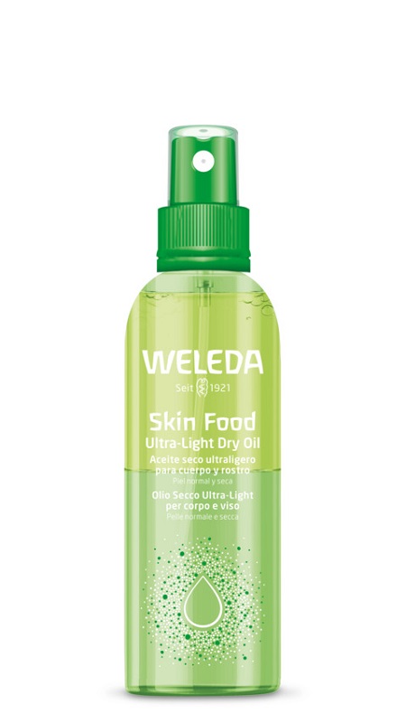SKIN FOOD OLIO SECCO ULTRA LEGGERO CORPO E VISO 100 ML - Dolomiti e Natura