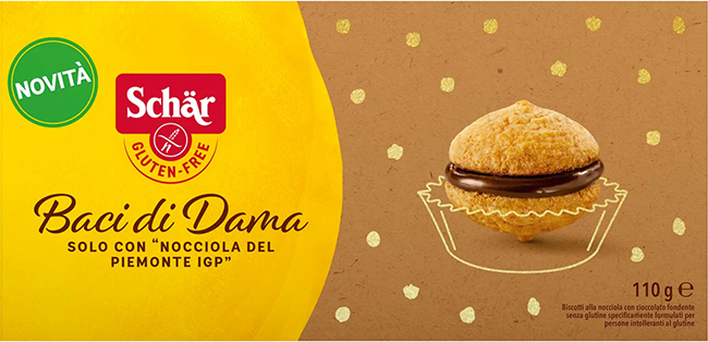 SCHAR BACI DI DAMA 100 G - Dolomiti e Natura