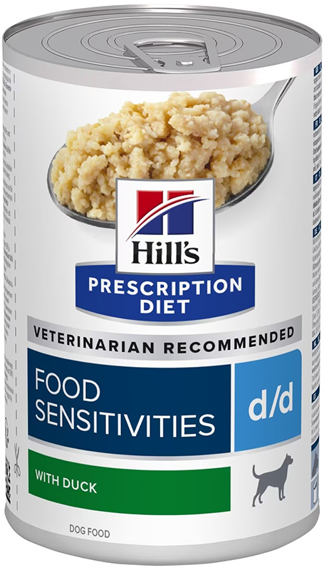 PRESCRIPTION DIET CANINE D/D DUCK 370 G - Dolomiti e Natura