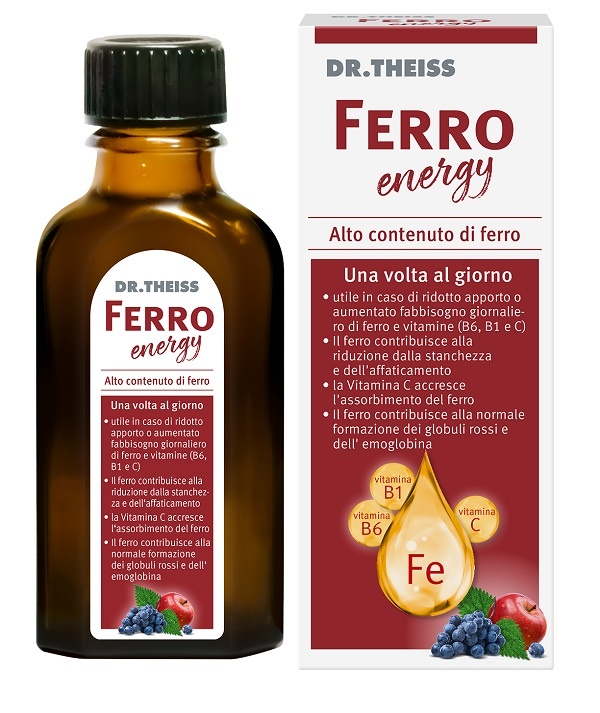 THEISS FERRO ENERGY 50 ML - Dolomiti e Natura