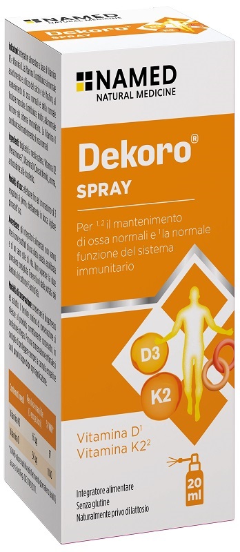 DEKORO SPRAY 20 ML SENZA GLUTINE, NATURALMENTE PRIVO DI LATTOSIO - Dolomiti e Natura