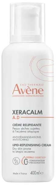 EAU THERMALE AVENE XERACALM AD CREMA LIPORESTITUTIVA 400 ML NUOVA FORMULAZIONE - Dolomiti e Natura