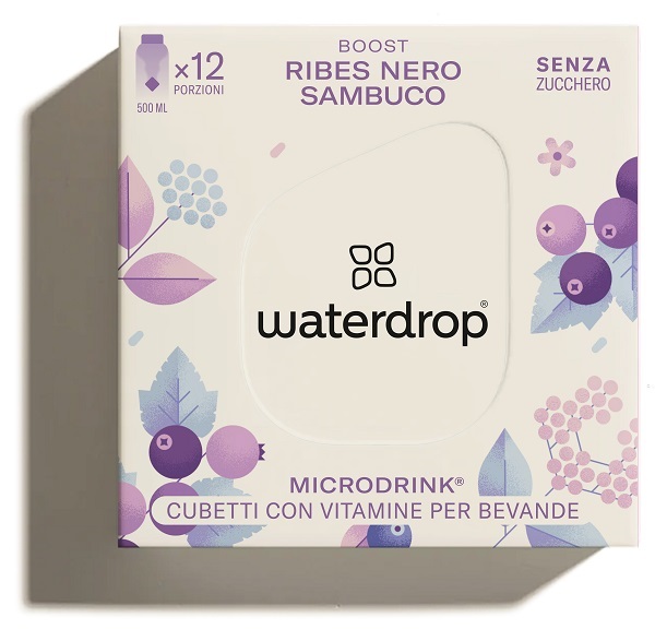 WATERDROP MICRODRINK BOOST 12 CUBETTI - Dolomiti e Natura