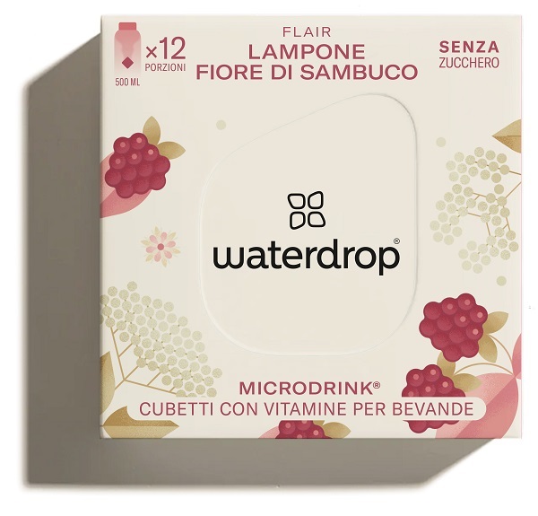 WATERDROP MICRODRINK FLAIR 12 CUBETTI - Dolomiti e Natura