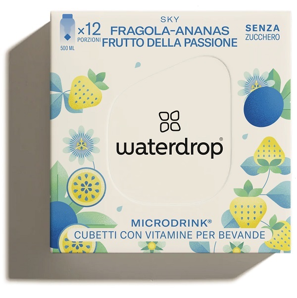 WATERDROP MICRODRINK SKY 12 CUBETTI - Dolomiti e Natura