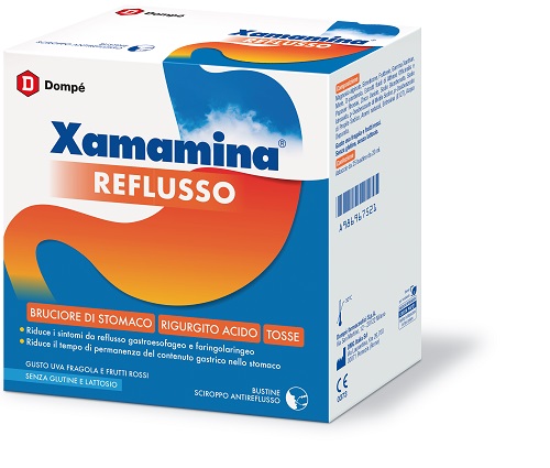 XAMAMINA REFLUSSO 25 BUSTINE - Dolomiti e Natura