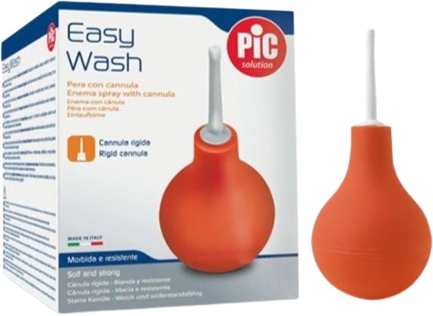 PIC EASY WASH PERA CON CANNULA 224 ML - Dolomiti e Natura