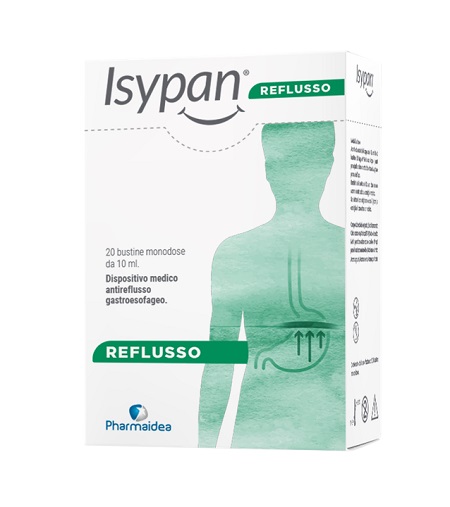 ISYPAN REFLUSSO 20 BUSTINE DA 10 ML - Dolomiti e Natura
