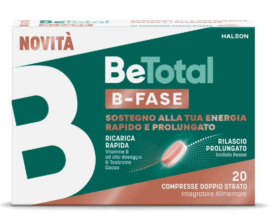 BE-TOTAL B FASE 20 COMPRESSE - Dolomiti e Natura