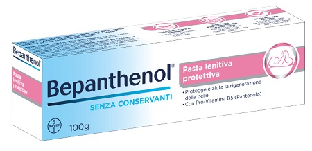 BEPANTHENOL PASTA LENITIVA PROTETTIVA 100 G - Dolomiti e Natura