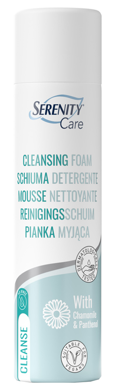 SERENITY SKIN CARE SCHIUMA DETERGENTE 400 ML - Dolomiti e Natura