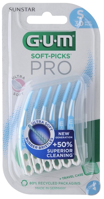 GUM SOFT PICK PRO SMALL 30 PEZZI - Dolomiti e Natura