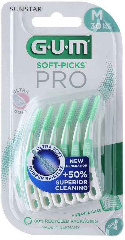 GUM SOFT PICK PRO MEDIUM 30 PEZZI - Dolomiti e Natura