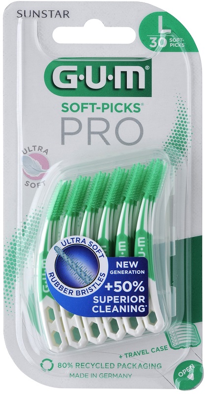 GUM SOFT PICK PRO LARGE 30 PEZZI - Dolomiti e Natura