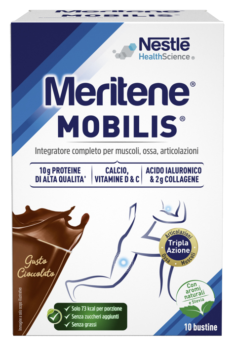 MERITENE MOBILIS CHOCOLATE 8 10 BUSTINE - Dolomiti e Natura
