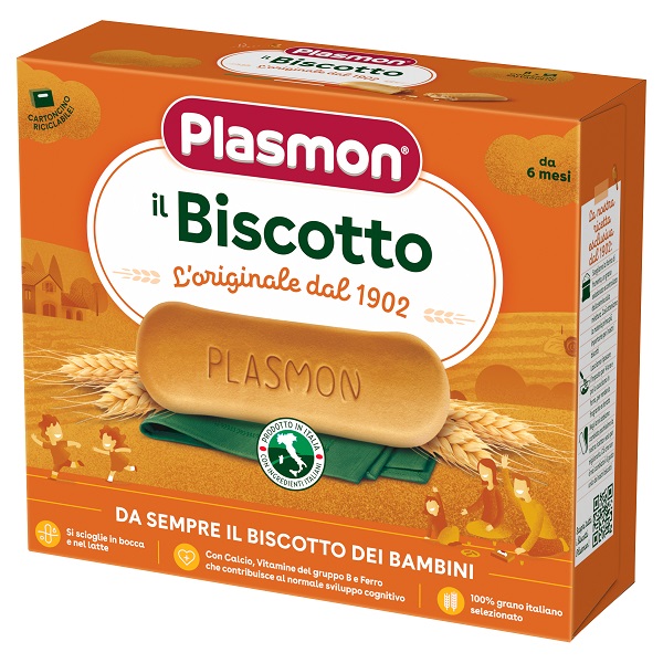 PLASMON BISCOTTO CLASSICO 320 G - Dolomiti e Natura