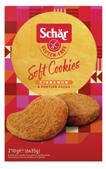 SCHAR SOFT COOKIE CINNAMON 210 G XMAS - Dolomiti e Natura