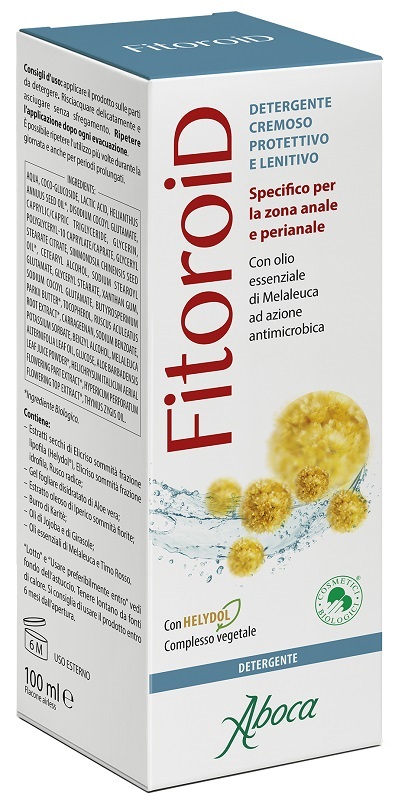 FITOROID DETERGENTE BIO 100 ML - Dolomiti e Natura