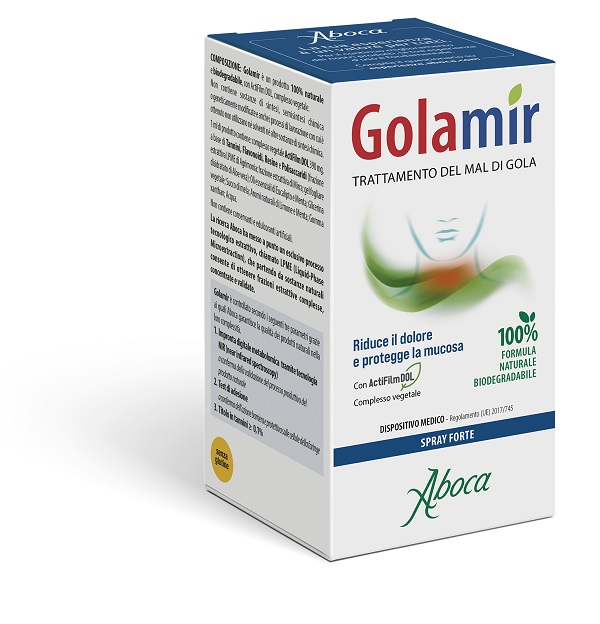 GOLAMIR SPRAY FORTE 30 ML - Dolomiti e Natura