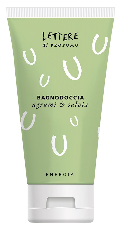 LETTERE DI PROFUMO BAGNODOCCIA LETTERA U 200 ML - Dolomiti e Natura
