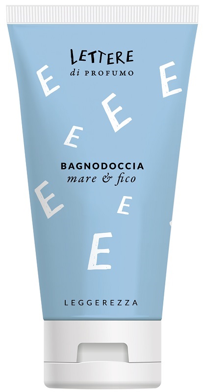 LETTERE DI PROFUMO BAGNODOCCIA LETTERA E 200 ML - Dolomiti e Natura