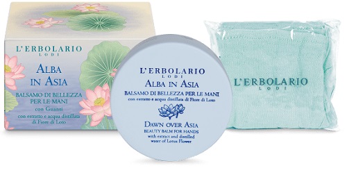 ALBA IN ASIA BALSAMO DI BELLEZZA PER LE MANI CON GUANTI 75 ML - Dolomiti e Natura
