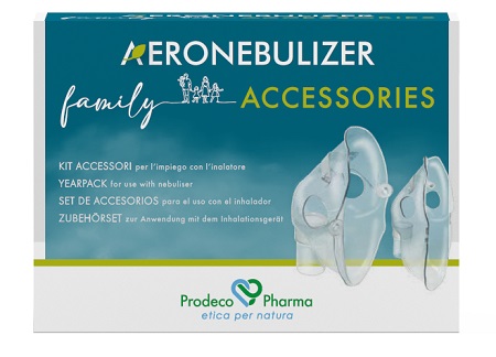 KIT AERONEBULIZER FAMILY 8 PEZZI - Dolomiti e Natura