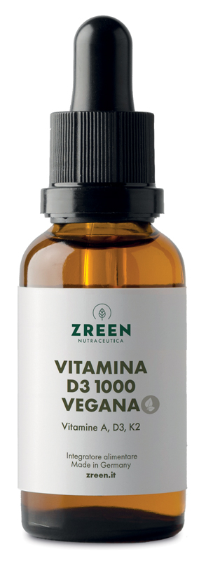 ZREEN VITAMINA D3 1000 VEGANA 15 ML - Dolomiti e Natura