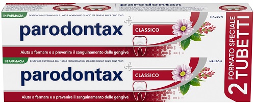 PARODONTAX BIPACK CLASSIC 2 X 75 ML - Dolomiti e Natura