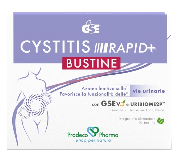 GSE CYSTITIS RAPID+ 10 BUSTINE - Dolomiti e Natura