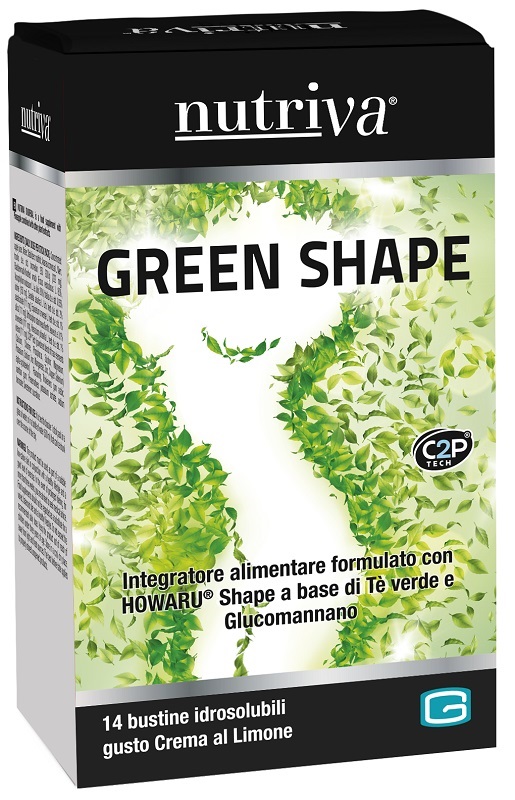 NUTRIVA GREEN SHAPE 14 BUSTINE - Dolomiti e Natura