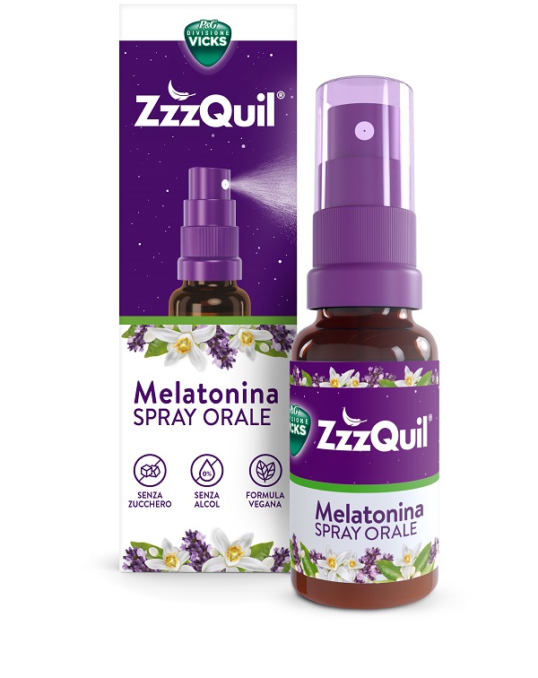 VICKS ZZZQUIL SONNO SPRAY 30 ML - Dolomiti e Natura