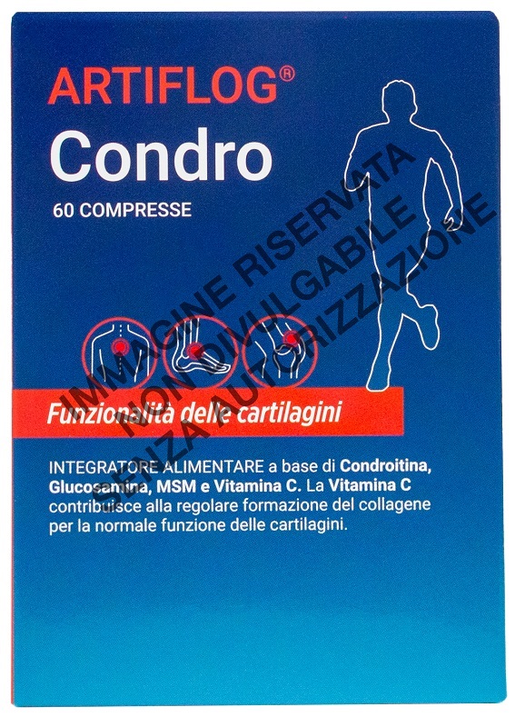 LABORATORIO DELLA FARMACIA ARTIFLOG CONDRO 60 COMPRESSE - Dolomiti e Natura