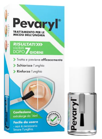 PEVARYL TRATTAMENTO MICOSI UNGHIA 14 ML - Dolomiti e Natura