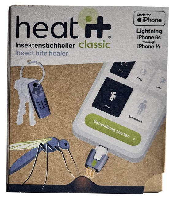 HEAT IT DONGLE CLASSIC LIGHTNING - Dolomiti e Natura
