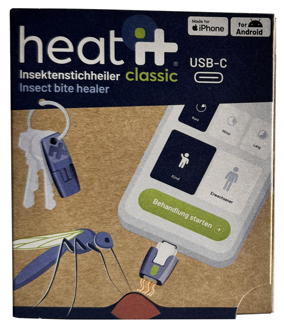 HEAT IT DONGLE CLASSIC USB-C - Dolomiti e Natura