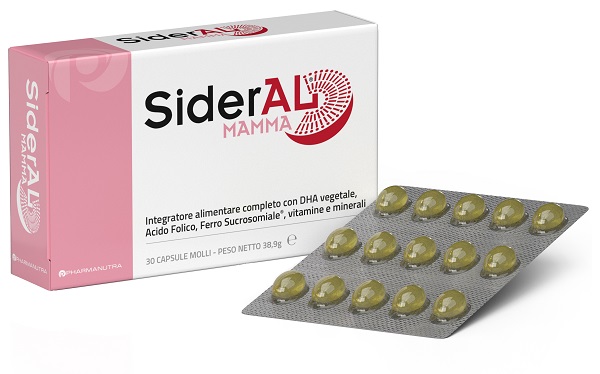 SIDERAL MAMMA 30 CAPSULE MOLLI - Dolomiti e Natura