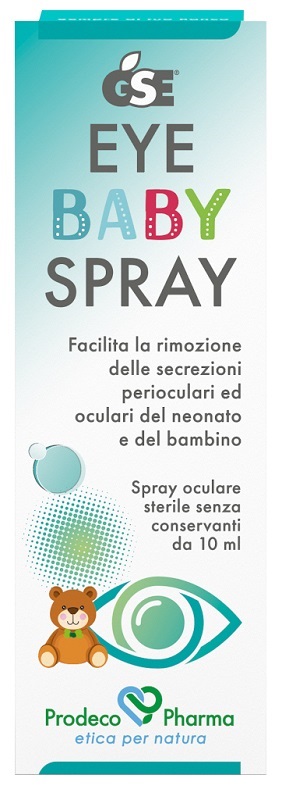 GSE EYE BABY SPRAY 10 ML - Dolomiti e Natura