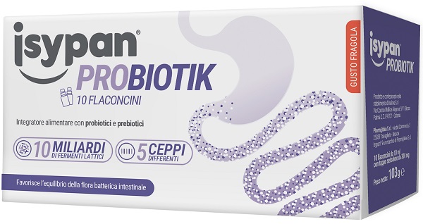 ISYPAN PROBIOTIK 10 FLACONCINI 10 ML - Dolomiti e Natura