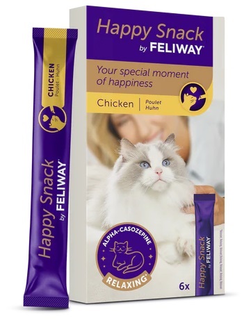 FELIWAY HAPPY SNACK POLLO 6 STICKS - Dolomiti e Natura
