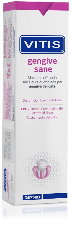 VITIS GENGIVE SANE DENTIFRICIO 100 ML - Dolomiti e Natura
