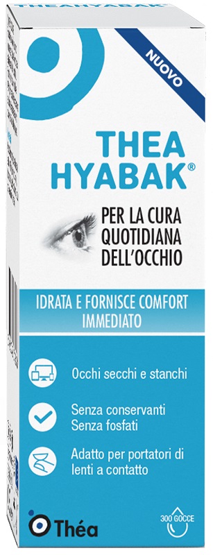 THEAHYABAK SOL OFTALMICA 10 ML - Dolomiti e Natura