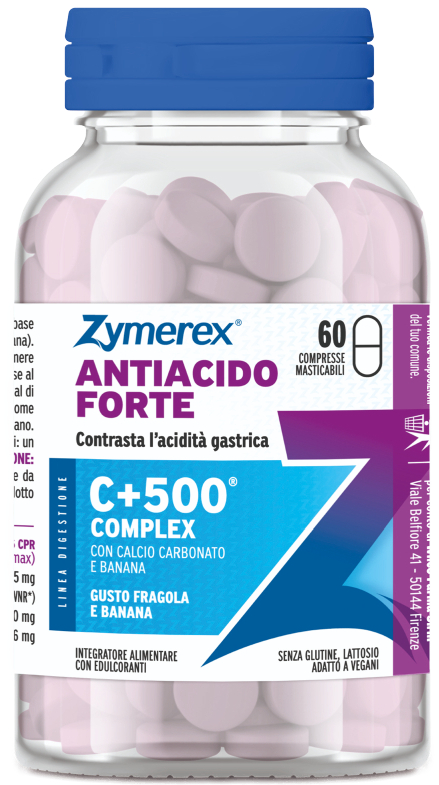 ZYMEREX ANTIACIDO FORTE 60 COMPRESSE MASTICABILI - Dolomiti e Natura