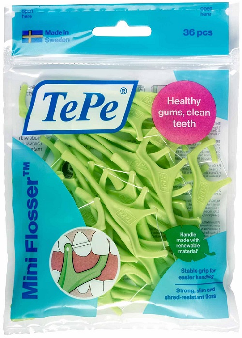 TEPE MINI FLOSSER 36 PEZZI - Dolomiti e Natura