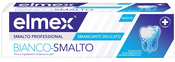 ELMEX DENTIFRICIO BIANCO SMALTO 75 ML - Dolomiti e Natura