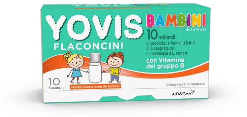 YOVIS BAMBINI BANANA 10 FLACONCINI DA 10 ML - Dolomiti e Natura