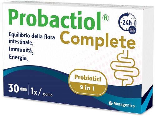PROBACTIOL COMPLETE 30 CAPSULE - Dolomiti e Natura